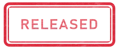 A rubber stamp reading RELEASED.