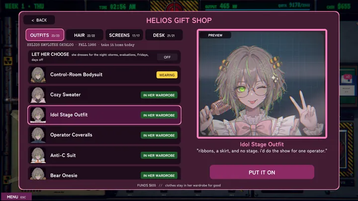 The gift shop.